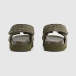 Gucci Women’s sandal with Double G - Image 4